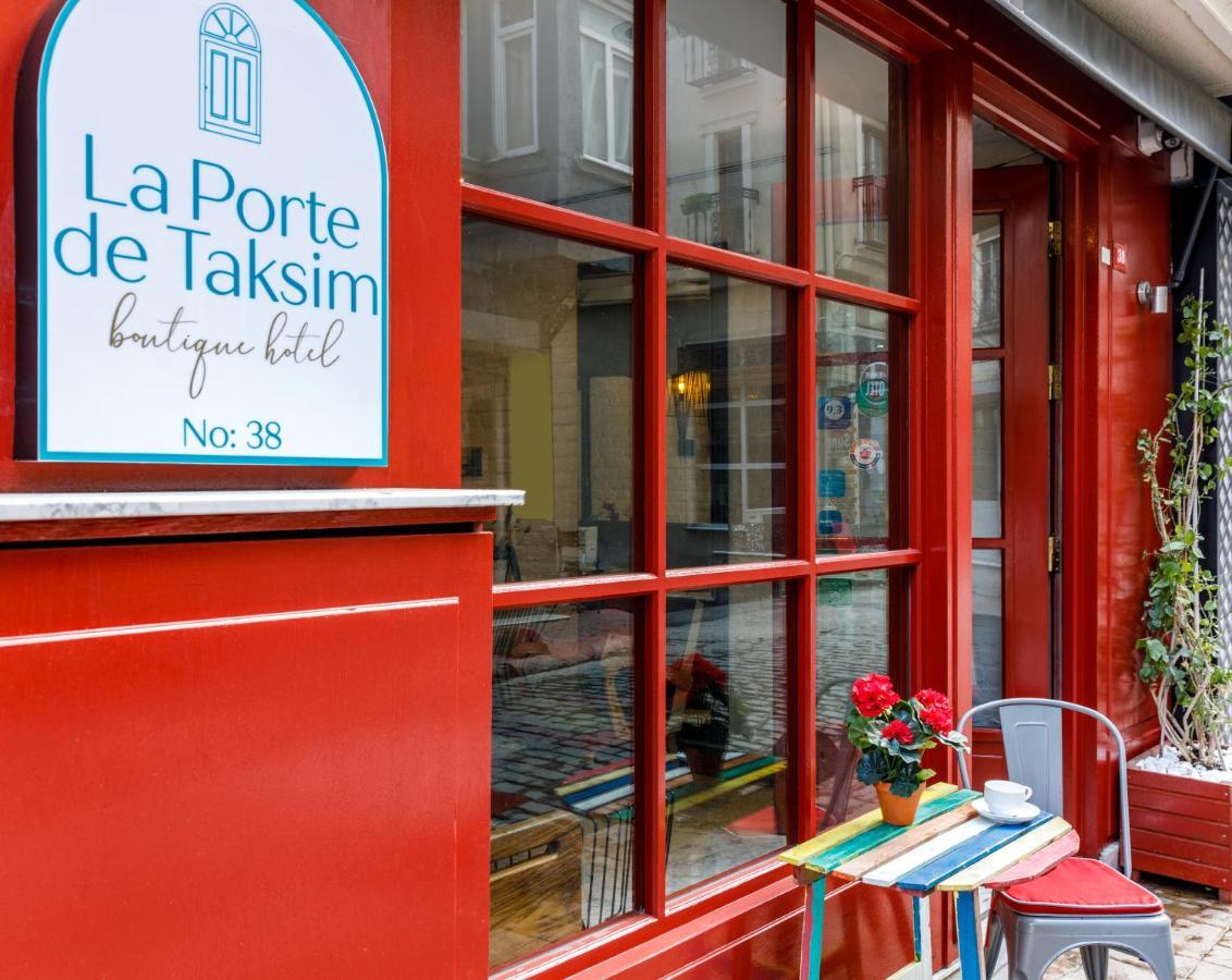 La Porte De Taksim Istanbul Exterior foto