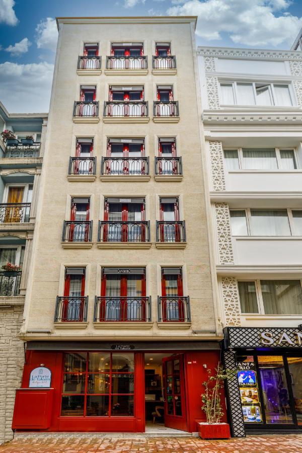 La Porte De Taksim Istanbul Exterior foto